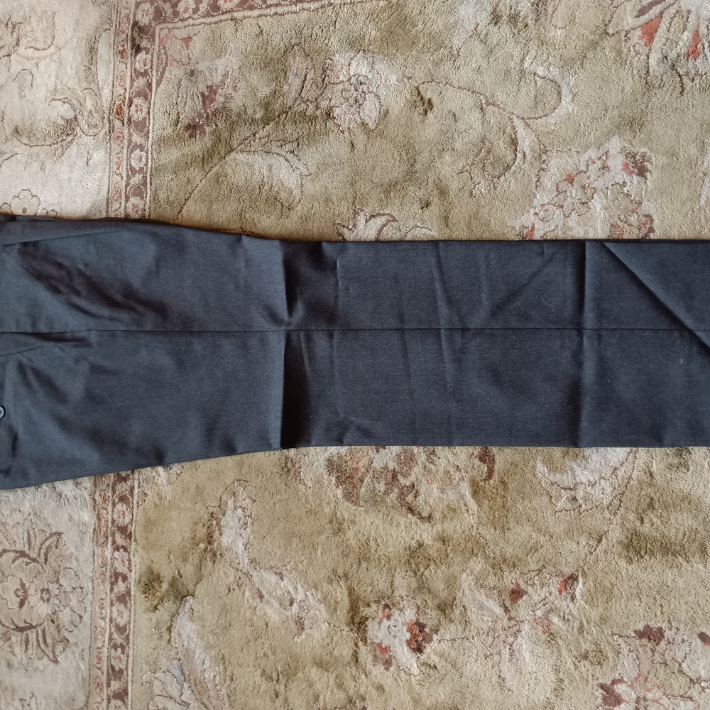 Emporio Armani Dark Gray Trousers